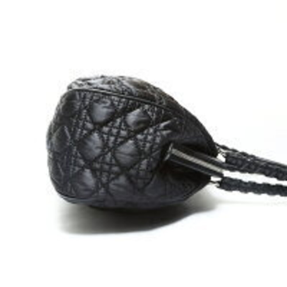 Christian Dior Cannage Lovely Shoulder Bag Black - Picture 4 of 13